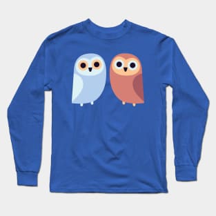 Two Hoots Long Sleeve T-Shirt